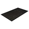 Crown Matting Technologies Safety Mat, Rubber, Drainage Holes, 36" W x 60" L, Black WS CT35BK - alternate 2
